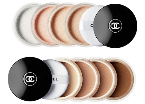 chanel translucent loose powder